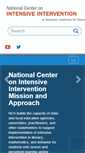 Mobile Screenshot of intensiveintervention.org